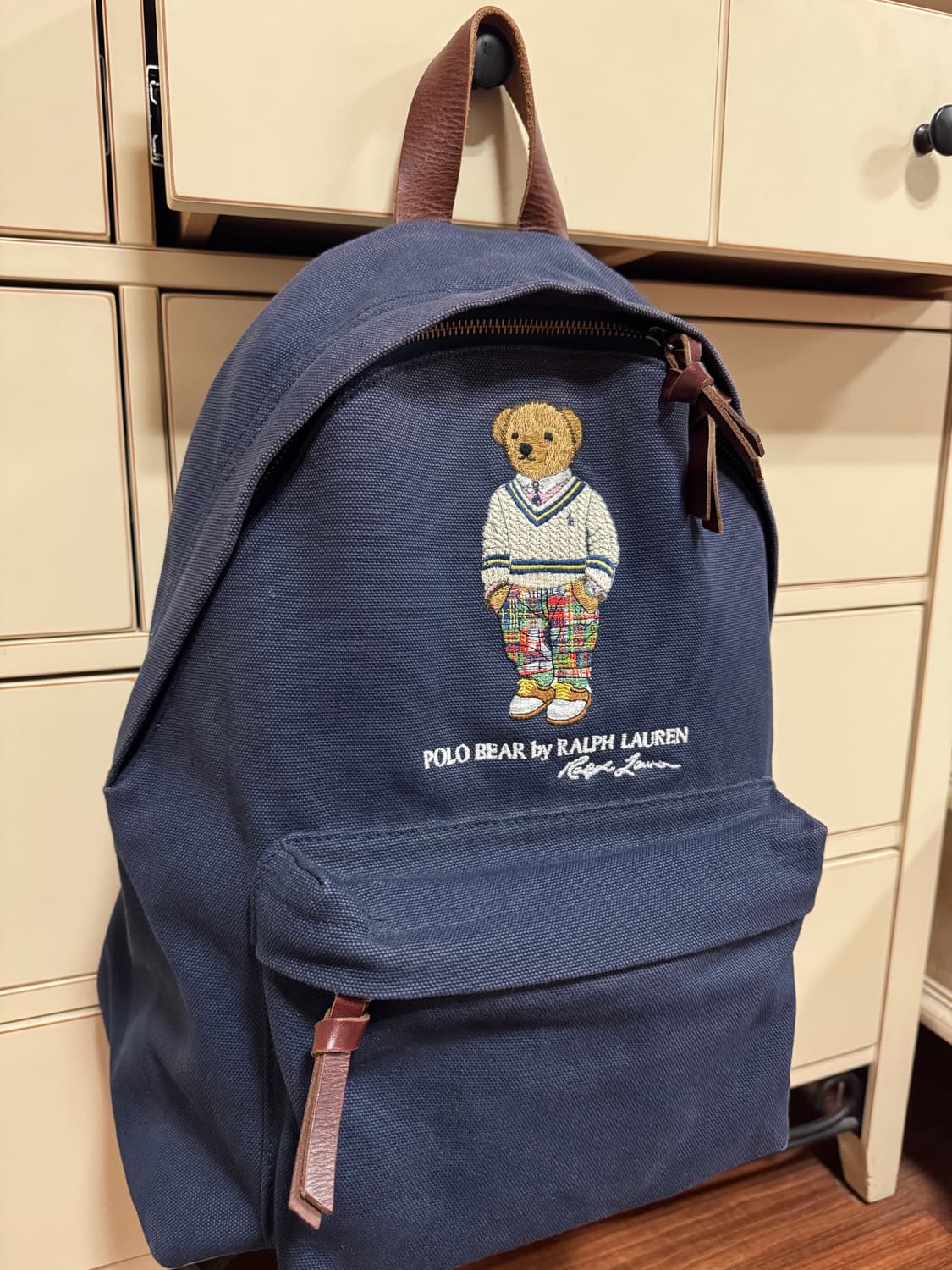 폴로 베어 백팩 상품이미지6