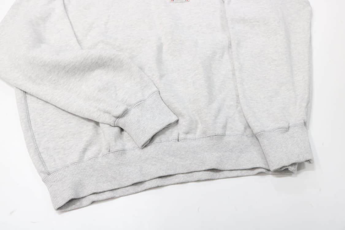 Papas 파파스 빈티지 래글런 로고 그레이 맨투맨 (L) 상품이미지6