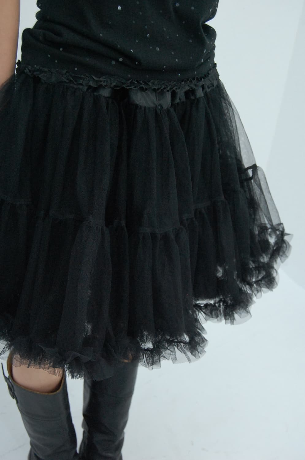 Black tutu skirt 상품이미지2