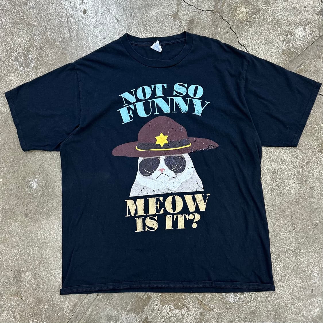 NOT SO FUNNY 반팔 티셔츠 상품이미지1