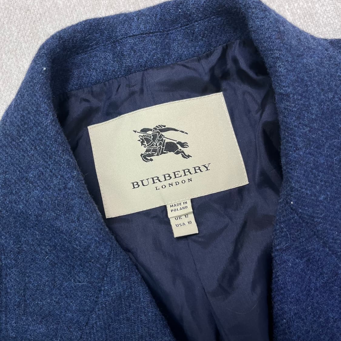 W 100 버버리 울 블레이저 자켓 상품이미지2