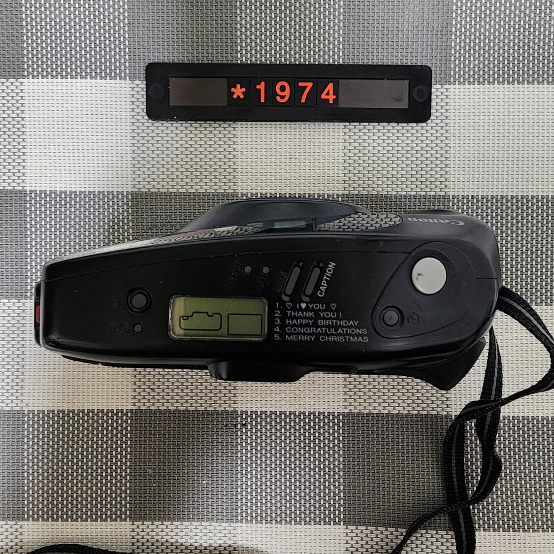 캐논 뉴오토보이 파노라마 필름카메라 상품이미지2