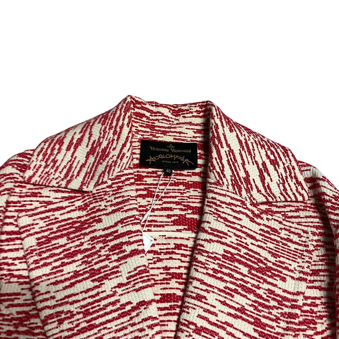 비비안웨스트우드 앵글로 마니아 orb 하프 코트 상품이미지3