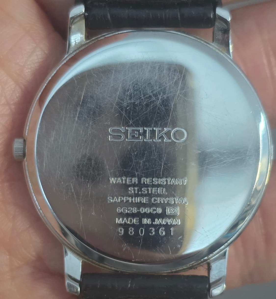 세이코 (SEIKO) 스몰 세컨즈 스피릿 SRK015J1 쿼츠 시계  상품이미지2
