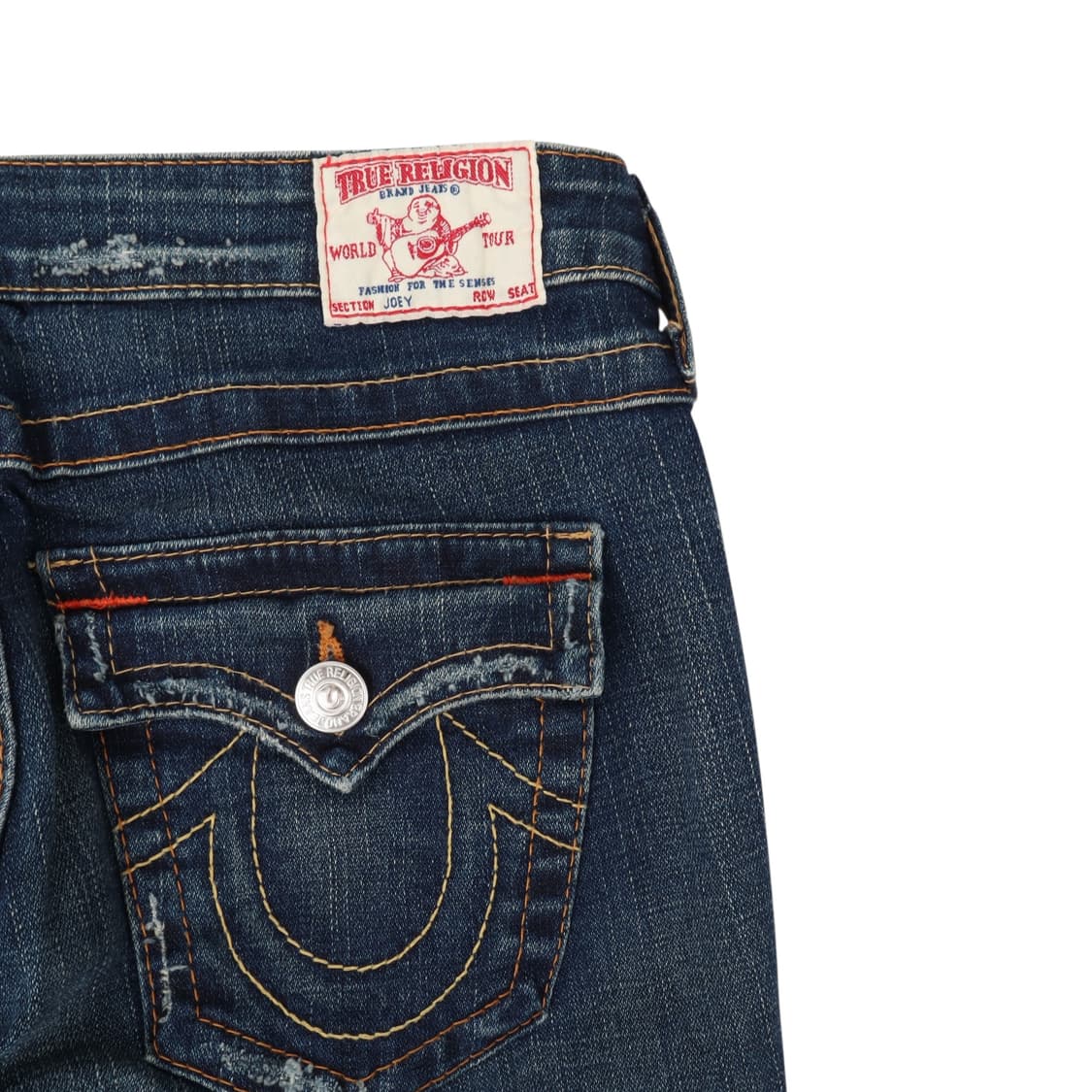 트루릴리젼 조이 부츠컷 데님팬츠 상품이미지3