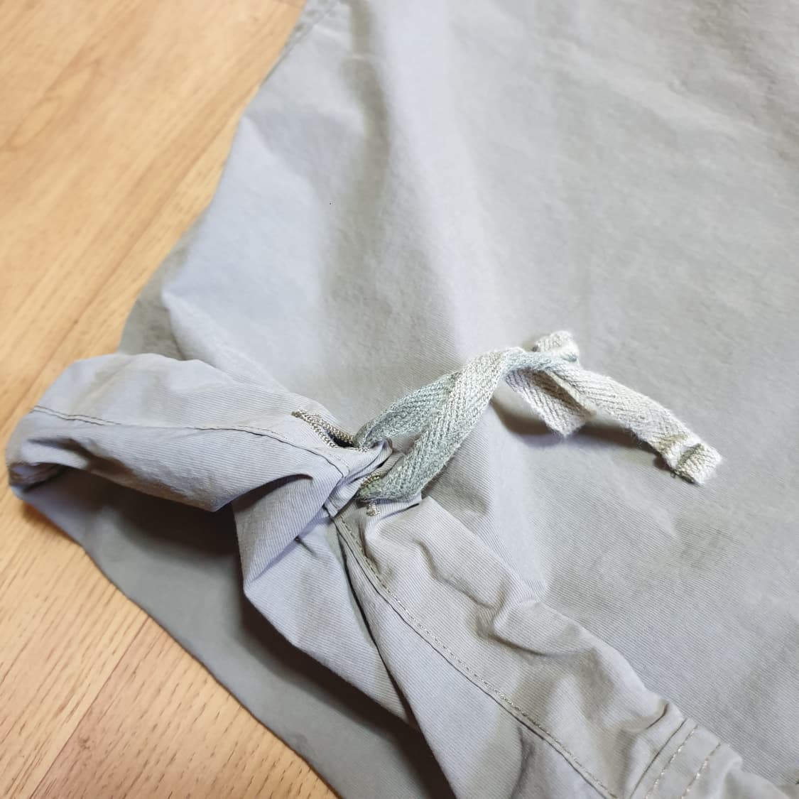 엔지니어드 가먼츠 오버팬츠 (S) 4.5oz waxed cotton 상품이미지6