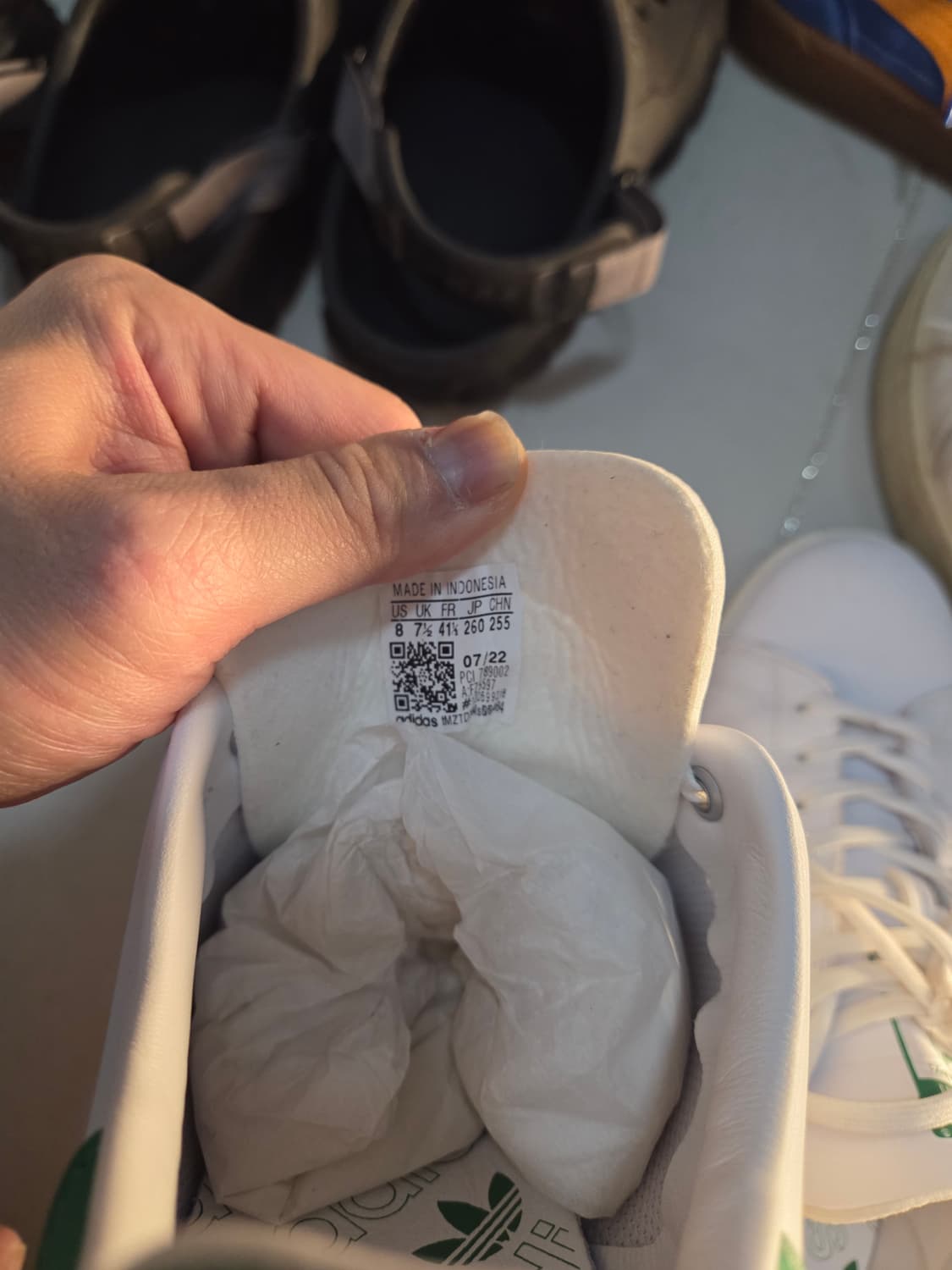 스탠스미스80s FZ5597 260사이즈 상품이미지4