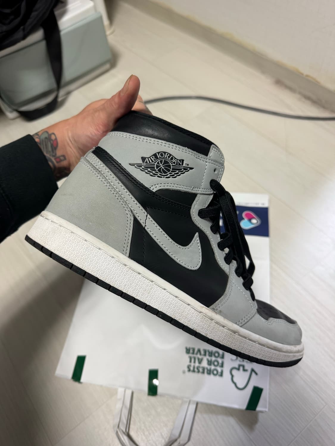 조던1 쉐도우2.0 하이 275 상품이미지2