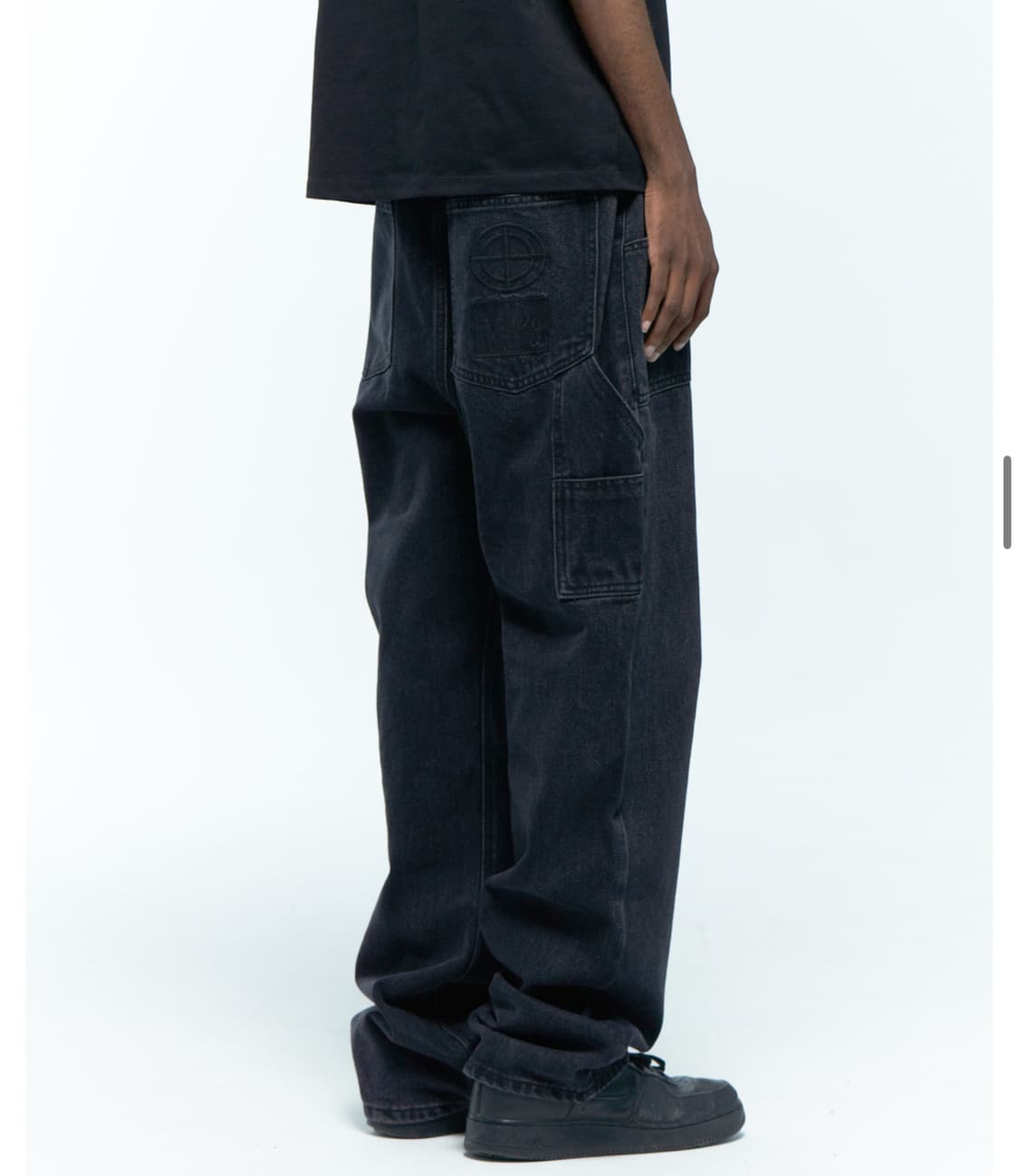Mpa painter denim pants (black) 상품이미지1
