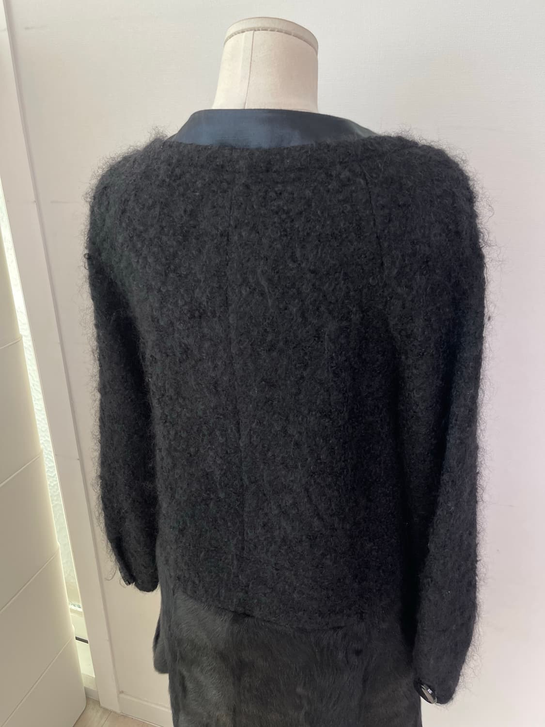 질스튜어트 모헤어 코트 44 상품이미지5