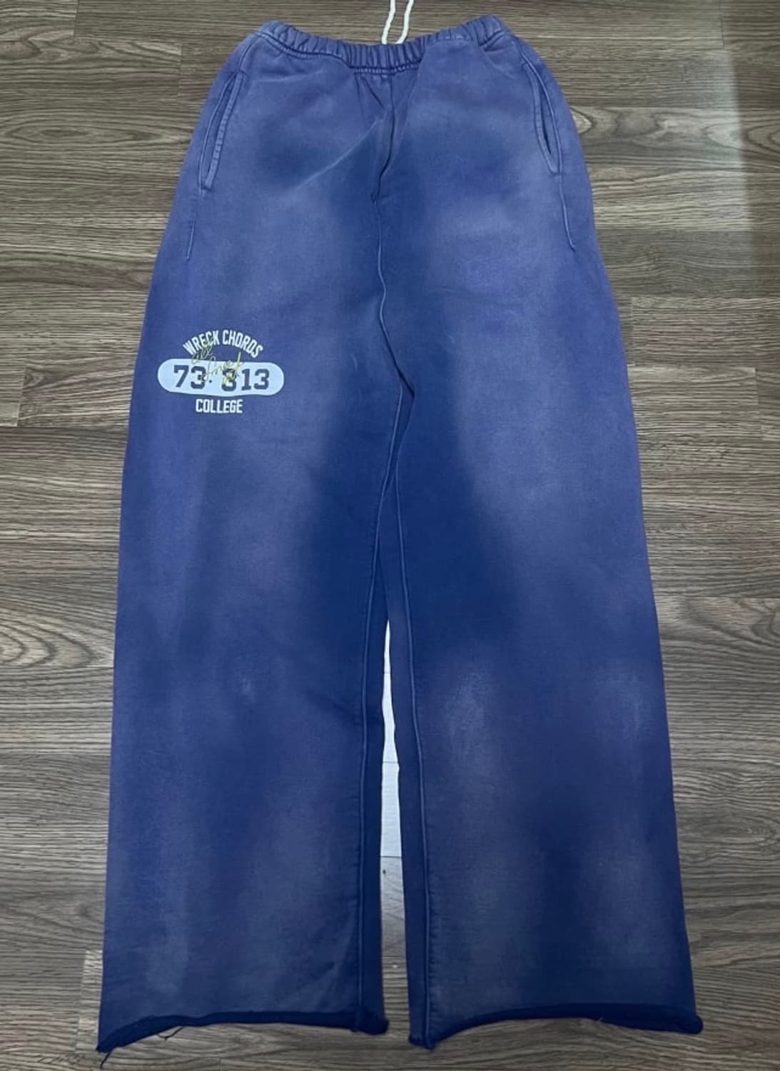 뤡코즈 컬리지 스웻팬츠 3 상품이미지1