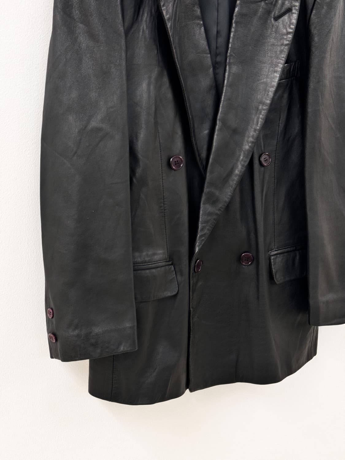 Vintage leather jacket 상품이미지7