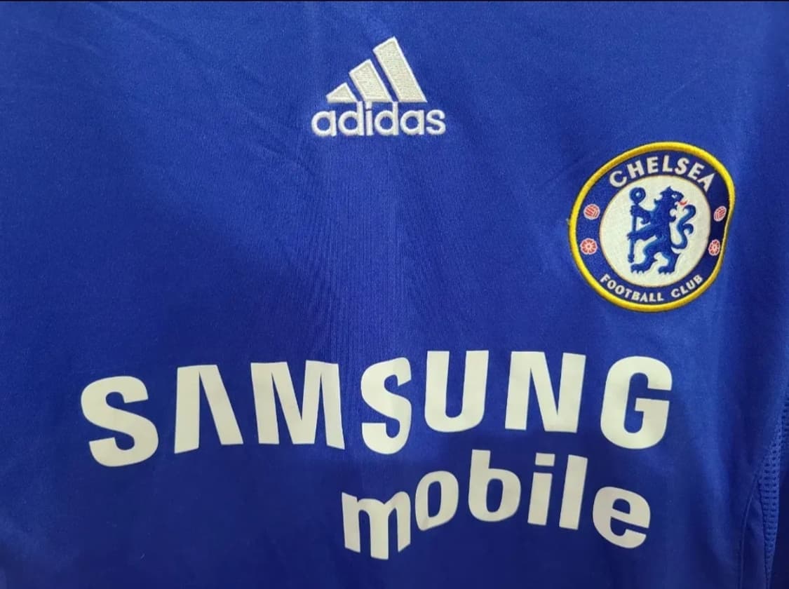 아디다스 06 08 첼시 올드레플 축구져지 상품이미지3