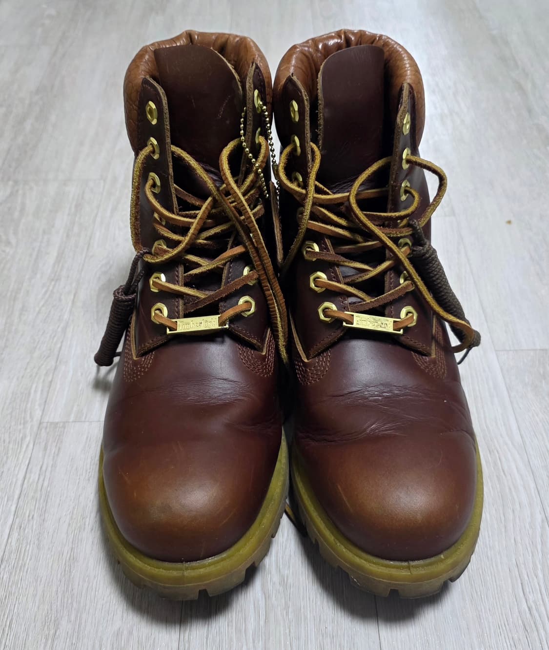 팀버랜드 6인치 워터프루프 브라운부츠(270~275) 상품이미지2