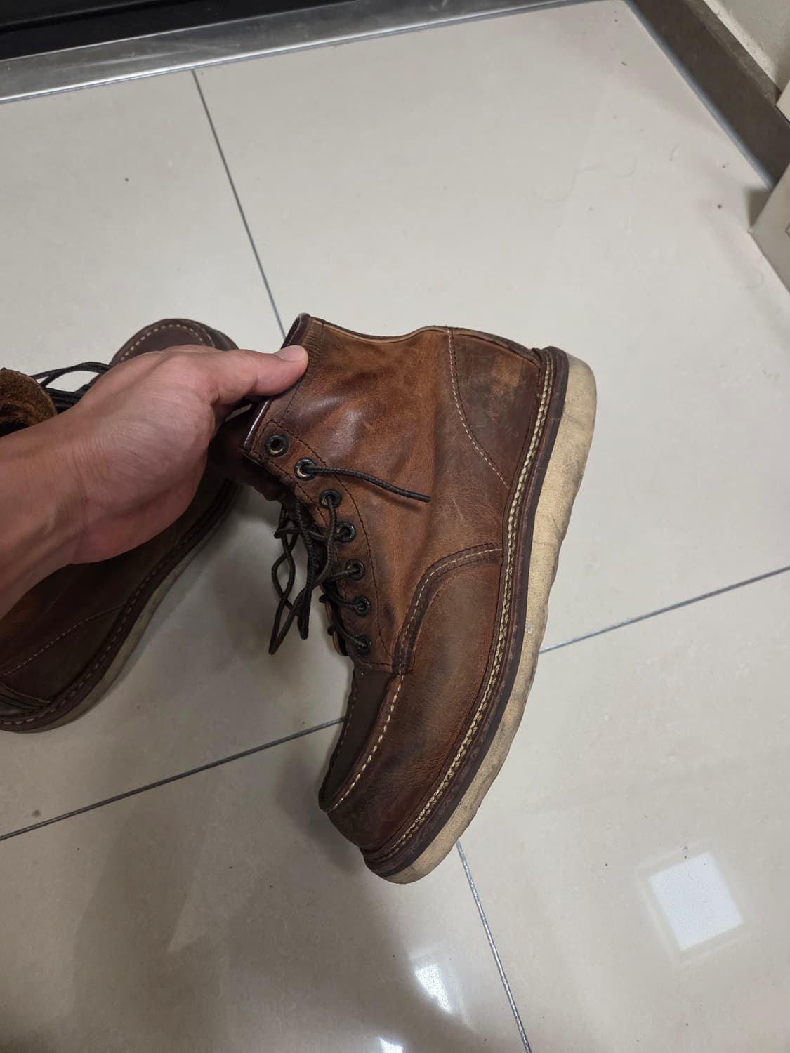 레드윙 1907 목토 250 상품이미지5