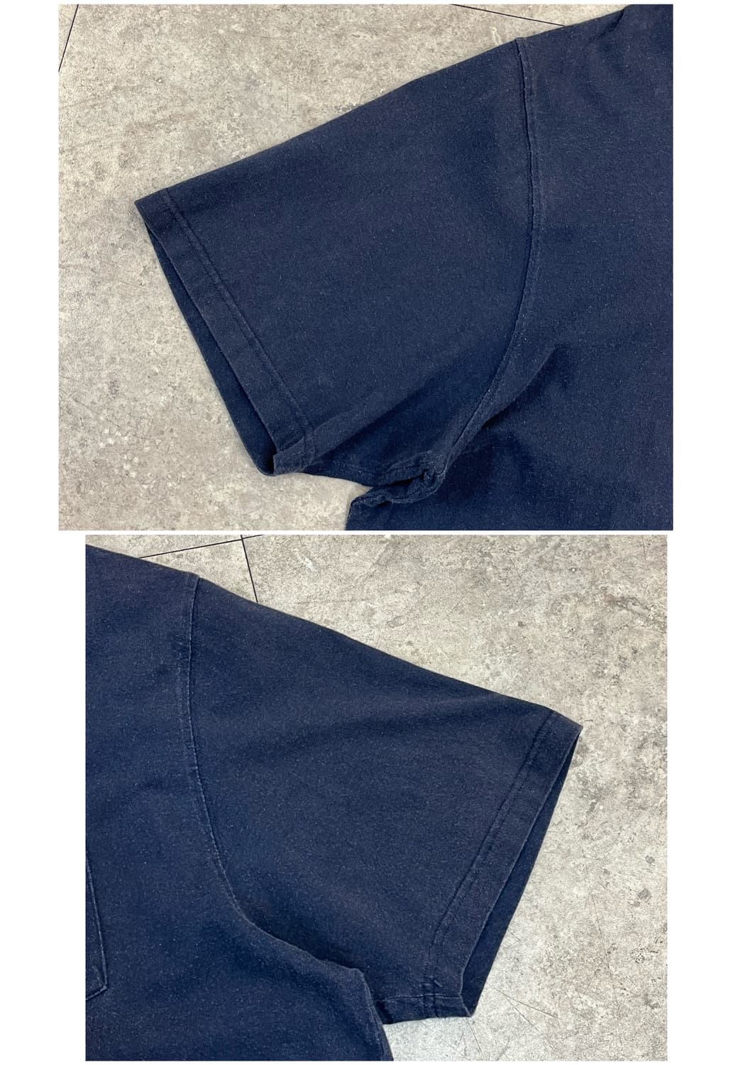 칼하트 루즈핏 포켓 반팔티 네이비 XL #csz3646 상품이미지6