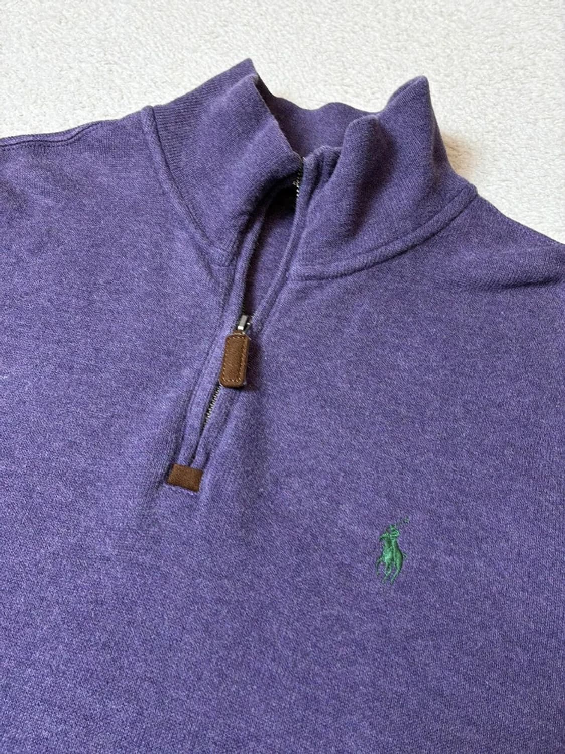 폴로 랄프로렌 00's 하프집 맨투맨 PN7930 상품이미지3