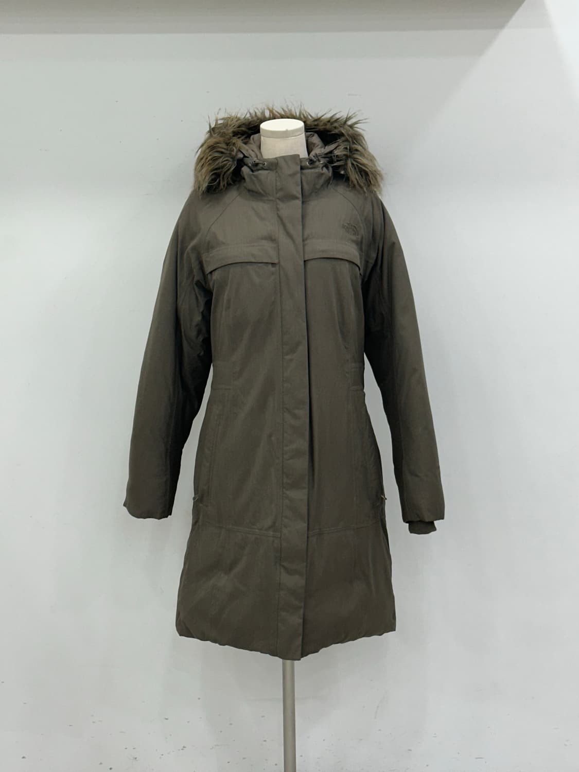 노스페이스 여성 다운 롱패딩 상품이미지1