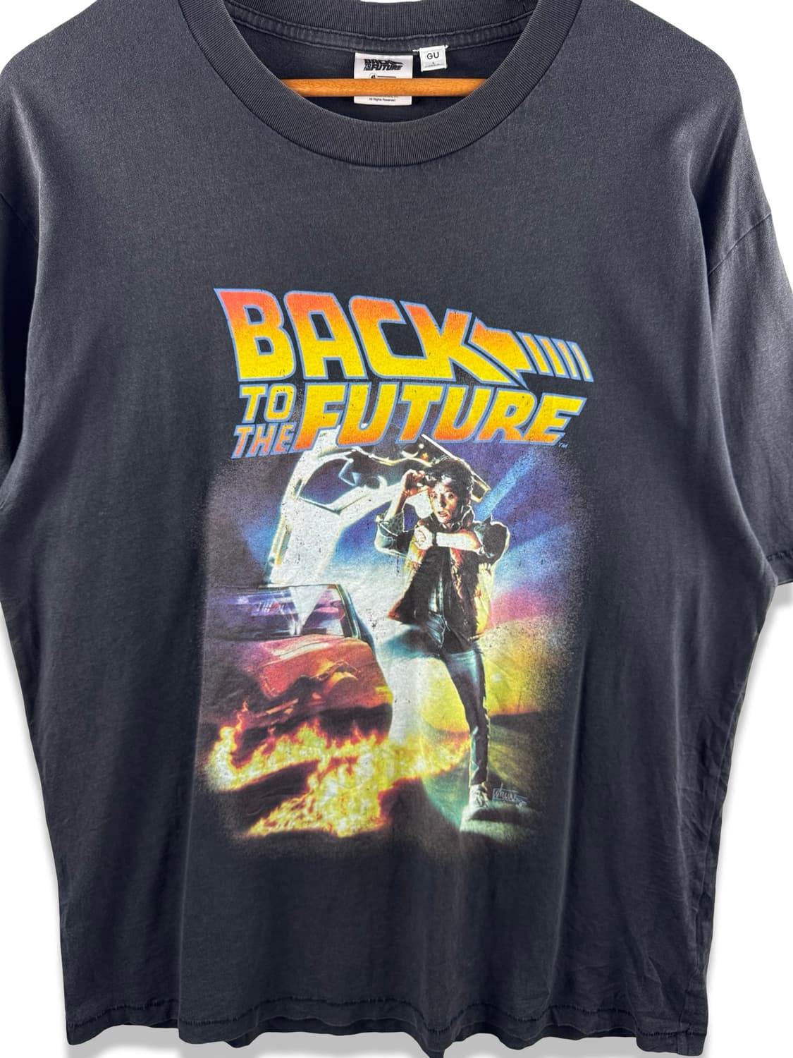 GU x Back to the Future 그래픽 티셔츠3667 상품이미지5