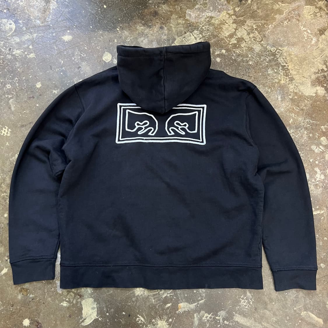 L) obey 오베이 후드티 티셔츠 스트릿패션 올드스쿨 상품이미지4