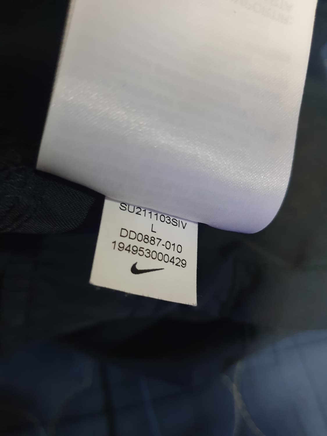 나이키 월드투어 멀티스우시 우븐 카고팬츠 블랙 (L) 상품이미지8