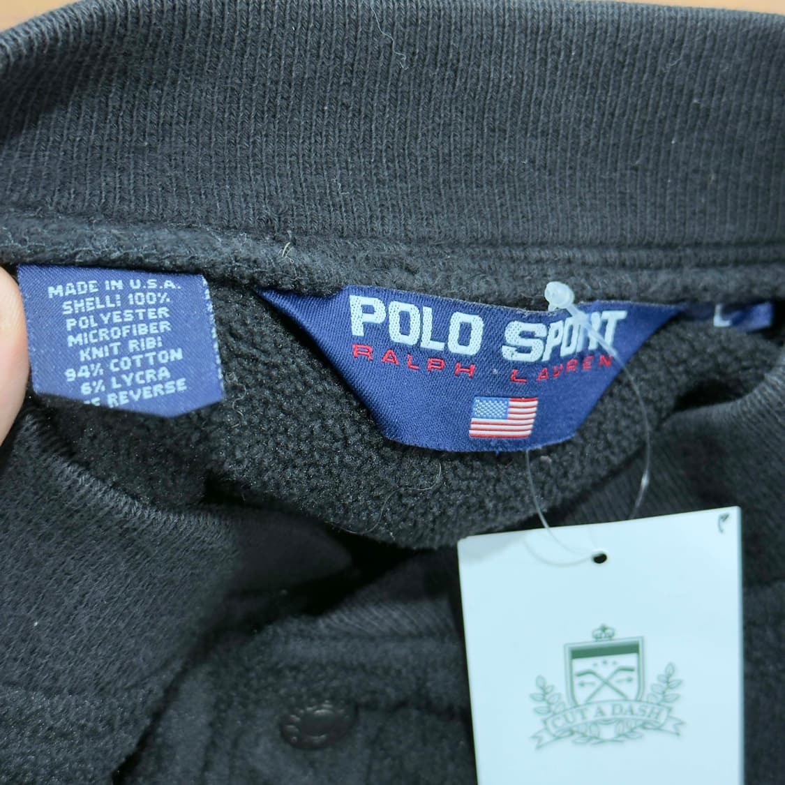 90s 폴로 스포츠 플리스 자켓 USA 상품이미지5