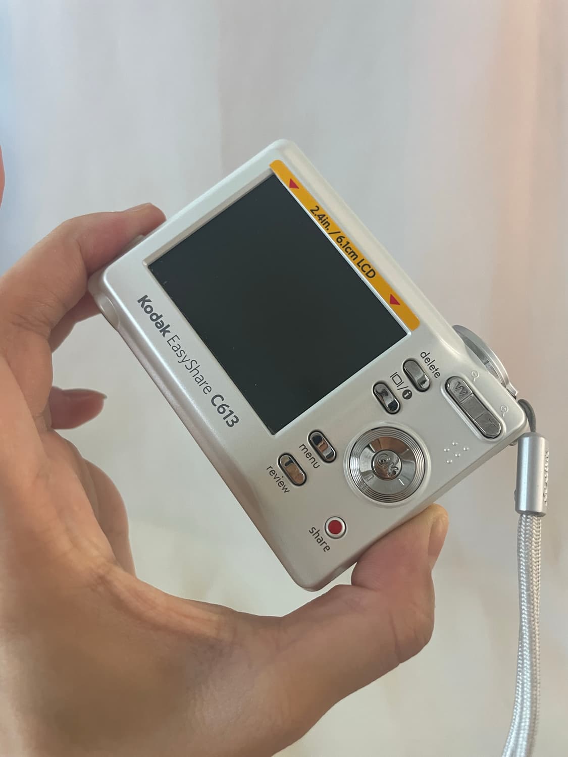 이지쉐어 C613 펄 화이트 Kodak Easyshare C613  ​ 상품이미지7