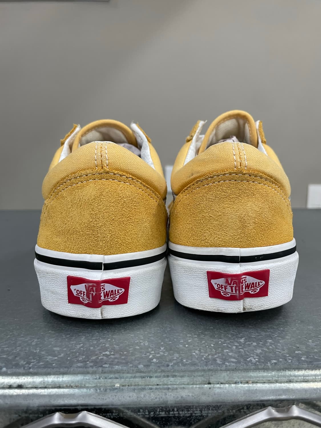 반스 올드스쿨 옐로우 245 상품이미지3