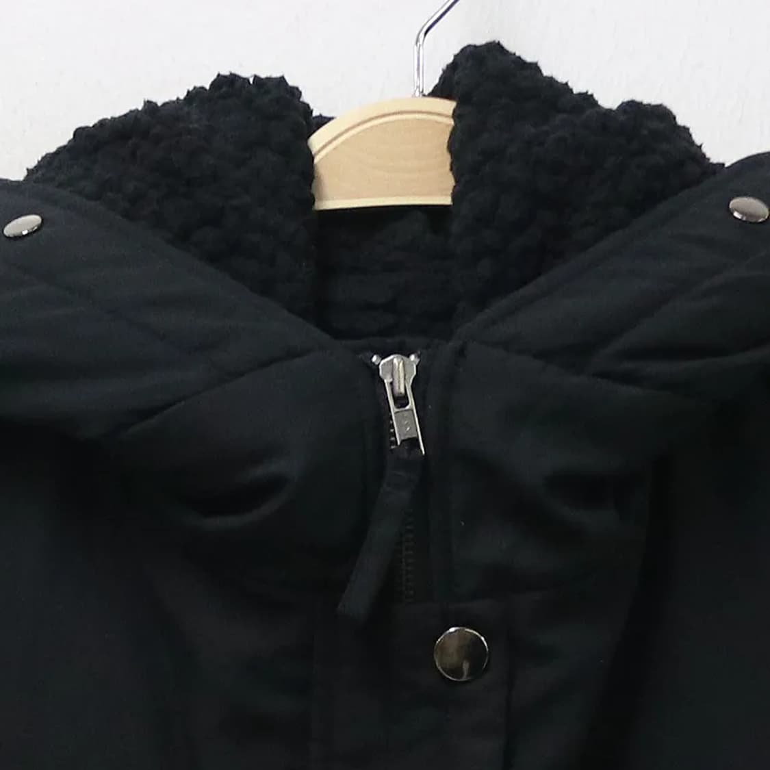 KAI LANI 뽀글이 야상 후드 자켓 62124 상품이미지3