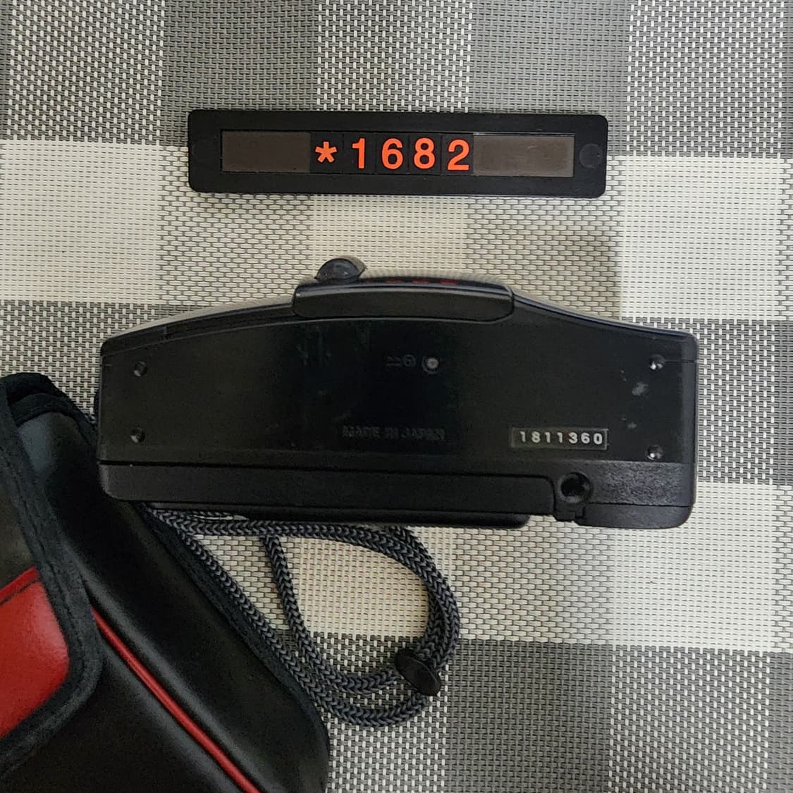 올림푸스 AF-1 트윈 필름카메라 파우치포함 상품이미지5