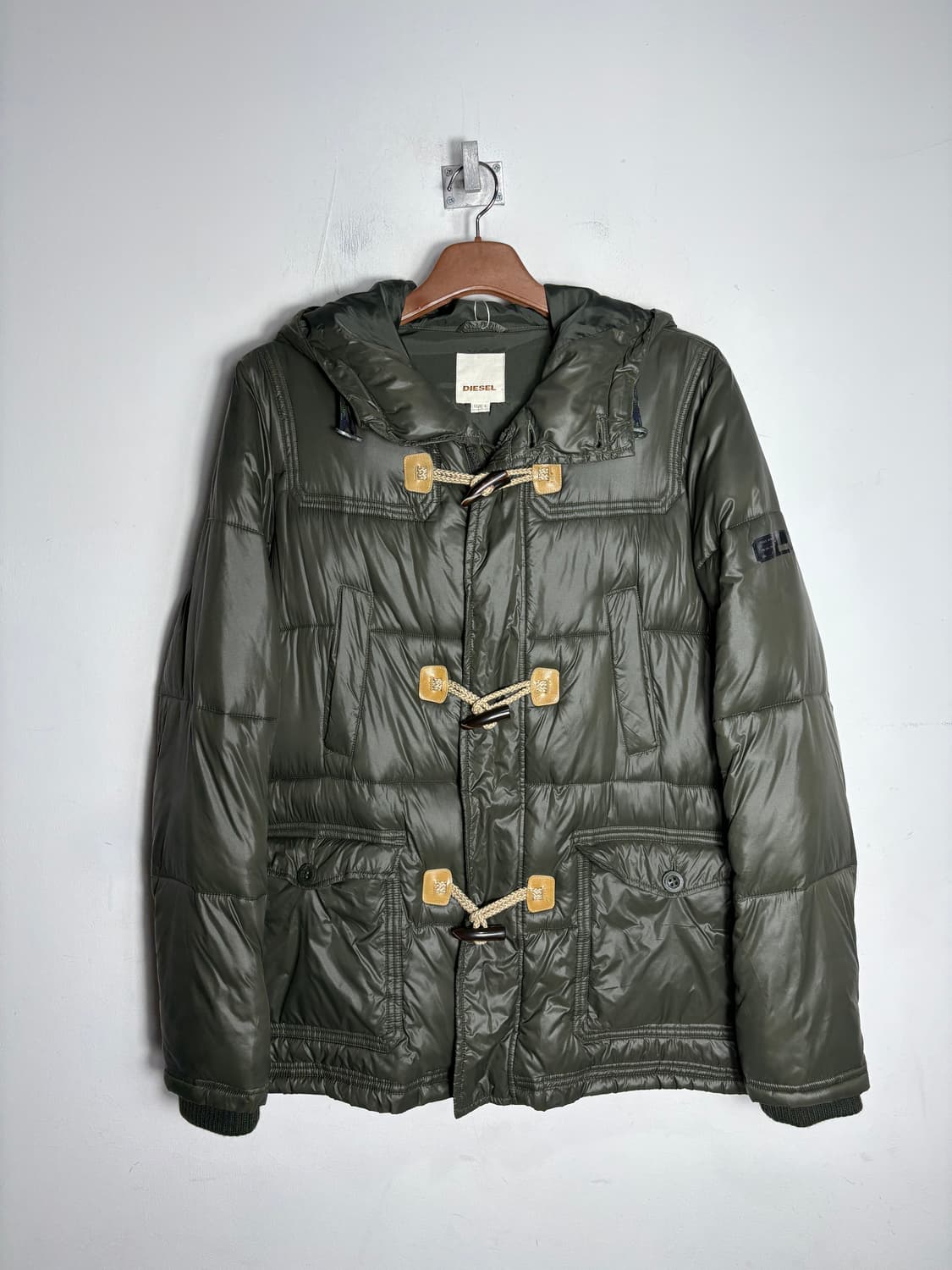 Disel 디젤 더플 코트 패딩 상품이미지2