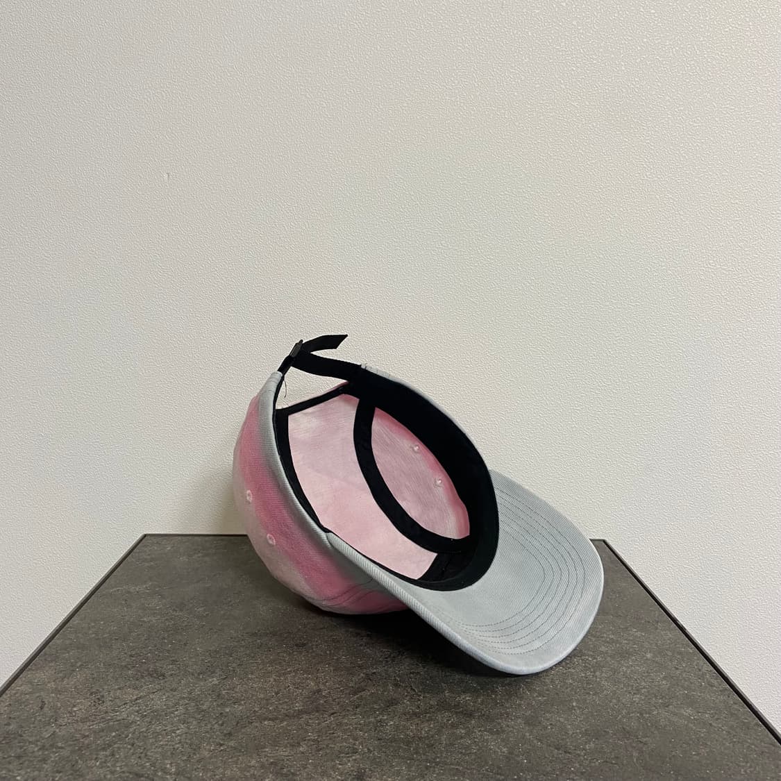 (OS) 슈프림 박스로고 캠프캡 모자 다이드 핑크 상품이미지7