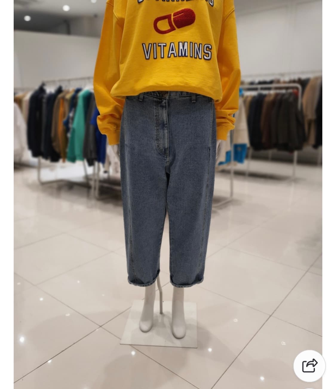 studio tomboy 스튜디오톰보이 데님 팬츠 상품이미지8