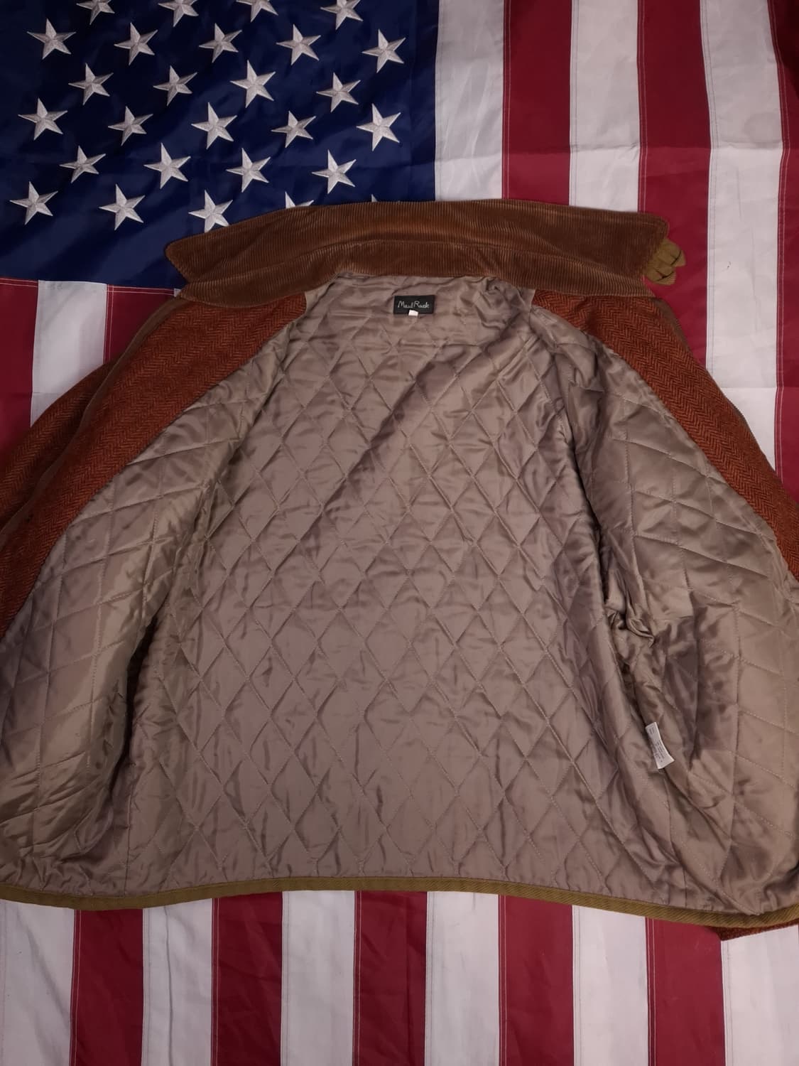 특A 오리지날 일본판 Maul Ruck 헤링본 워크자켓  상품이미지10