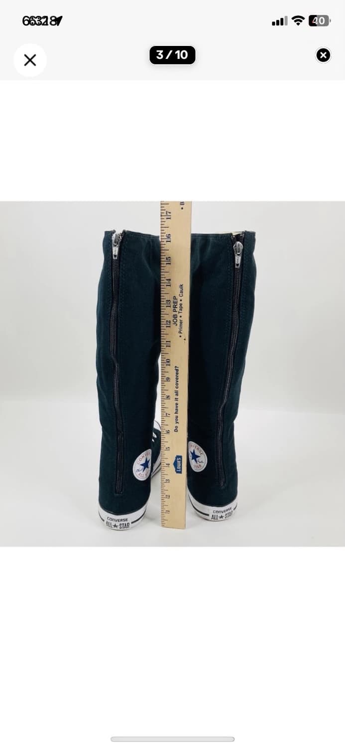 컨버스 올스타 니하이 부츠 255 상품이미지3