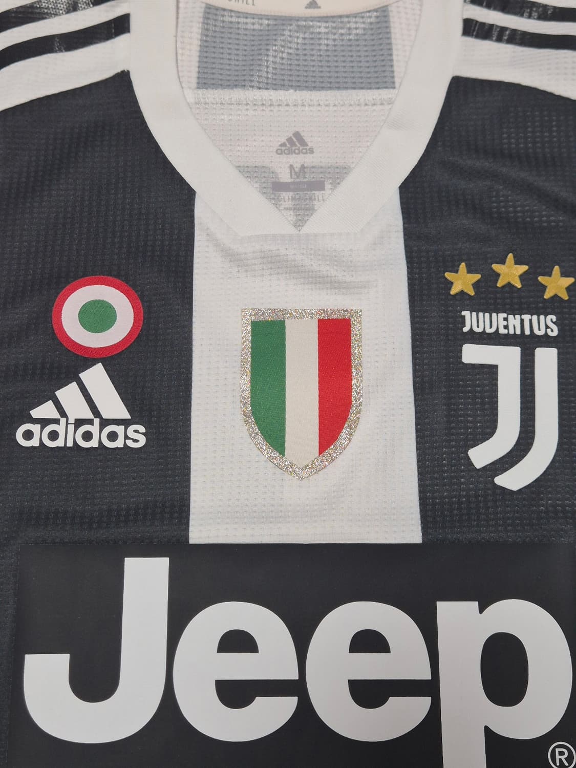 18-19 유벤투스 홈킷 디발라 유니폼 M 상품이미지3