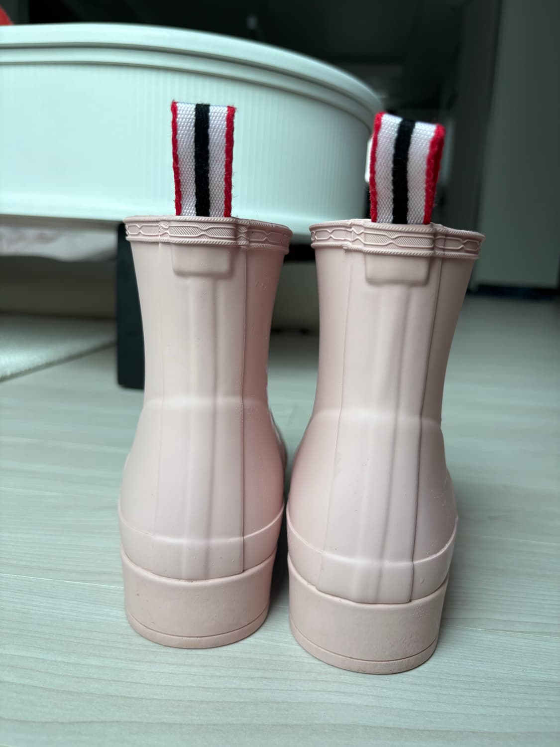 헌터 레인부츠 핑크 eu36 uk3 (220~225mm) 상품이미지4