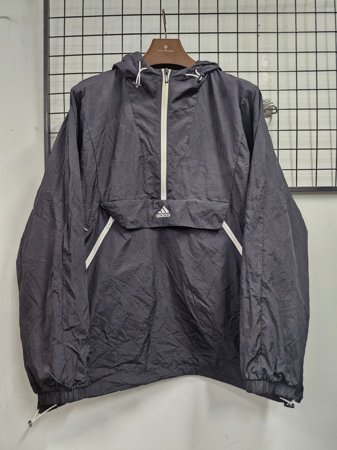 115XXXL 아디다스 스트리트 우븐EXG 아노락 자켓. 상품이미지1