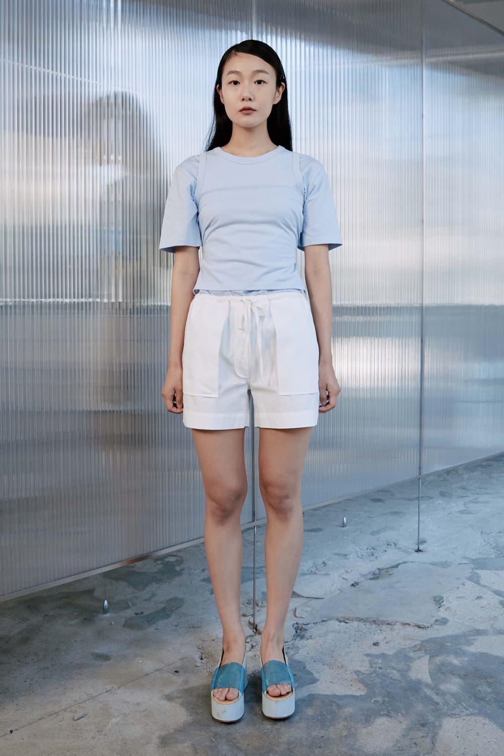 RA VIDE STRING LAYERED TEE 상품이미지2