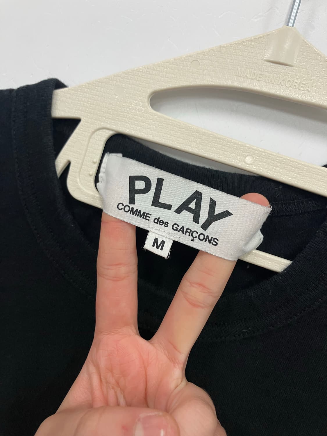 꼼데가르송 반팔티 상품이미지2