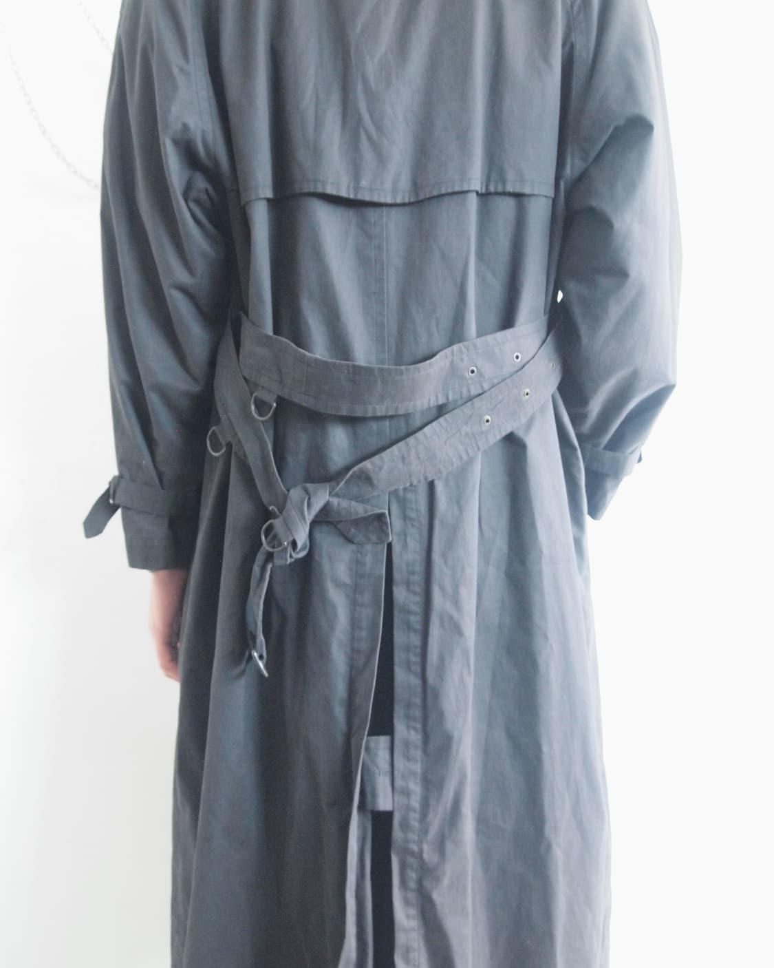 by 마틴 마르지엘라 엑스트라 롱 트렌치 코트 상품이미지5