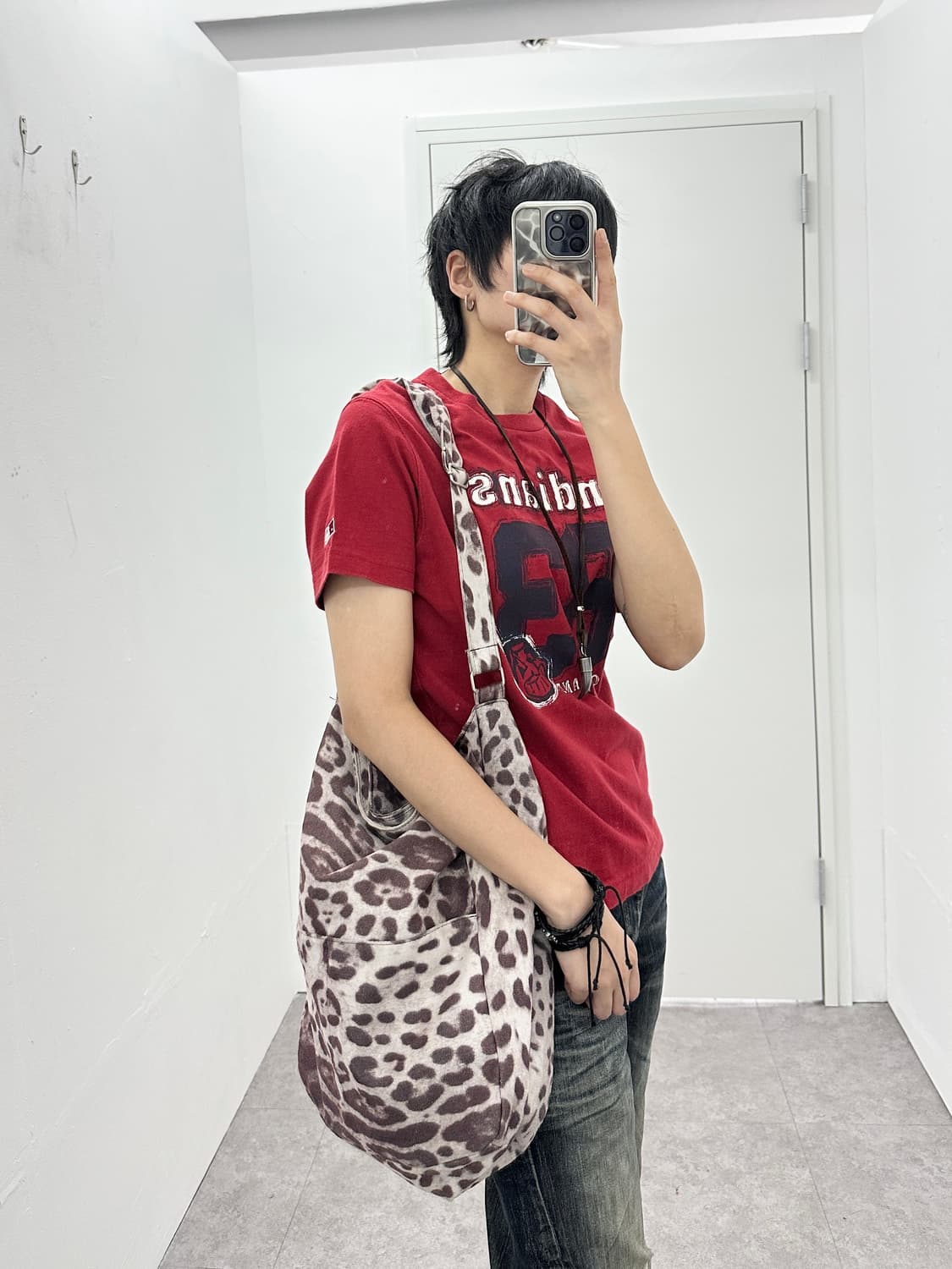 Vintage leopard bag 상품이미지1