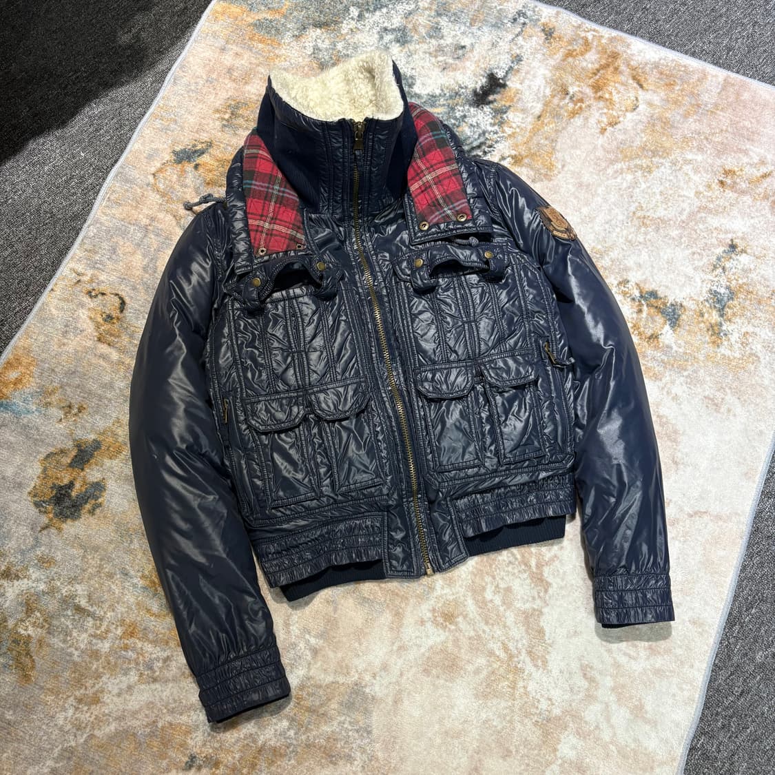 D&G돌체엔가바나 빈티지 패딩자켓 상품이미지1