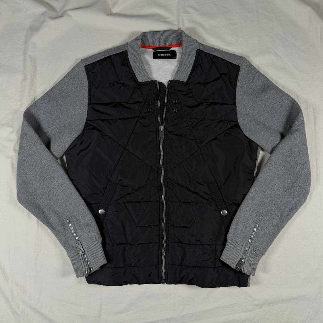 디젤 패딩 집업 자켓 상품이미지1