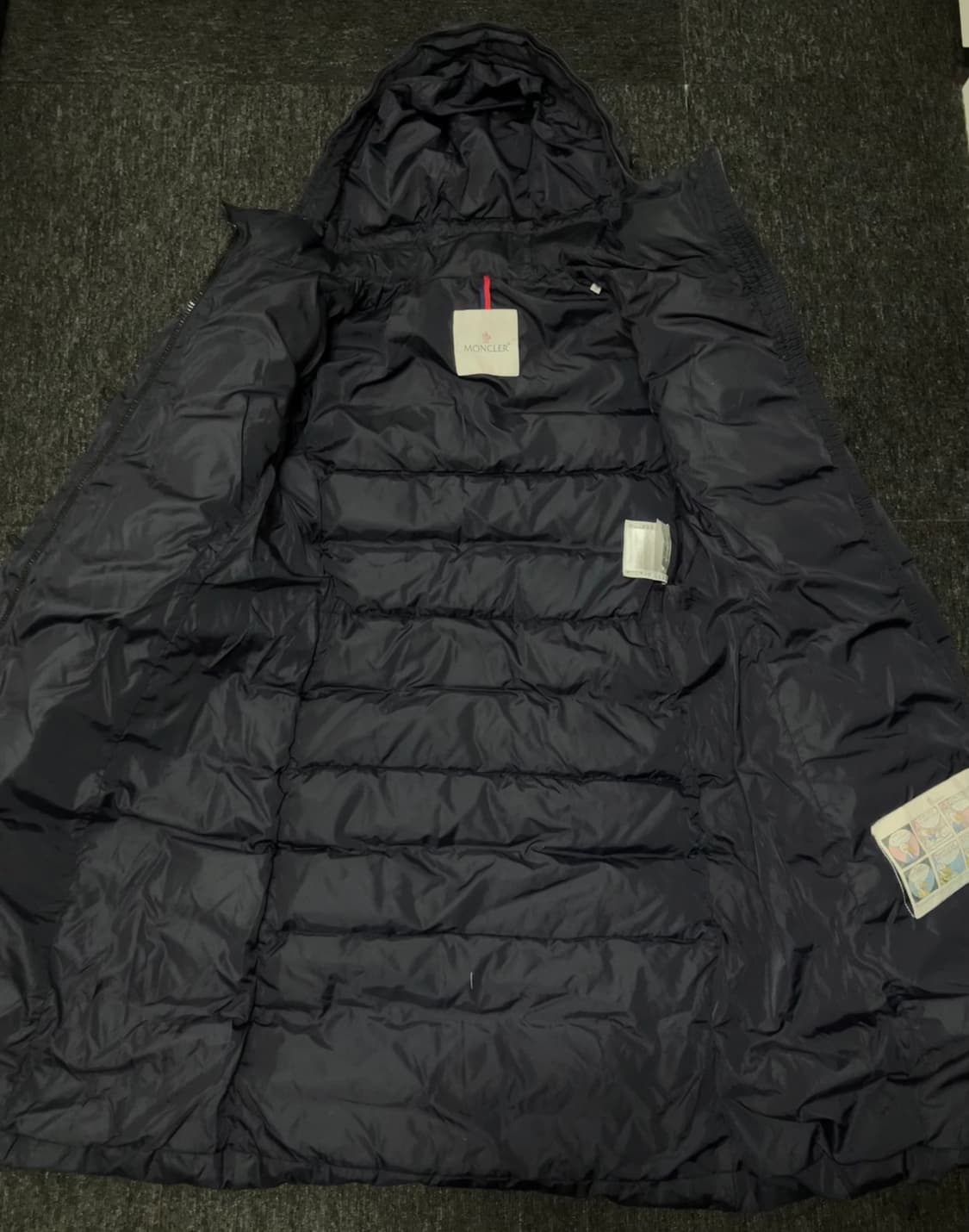 몽클레어 제네브리에 롱패딩 상품이미지2