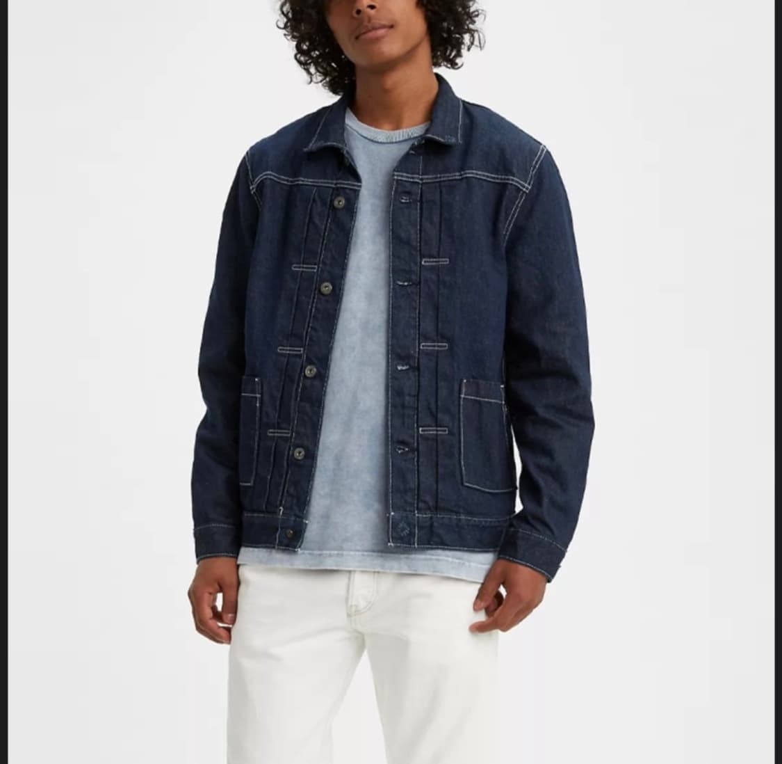 리바이스 Levi's LMC 타입2 트러커 데님 자켓 M (새 제품) 상품이미지9