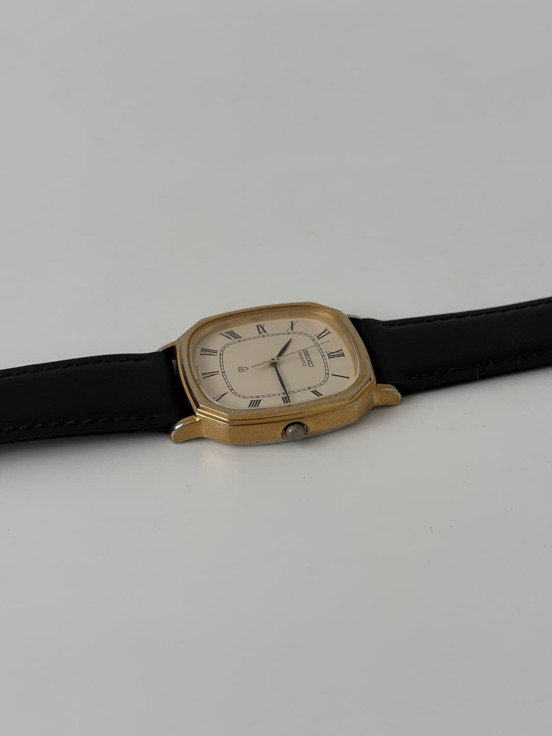 1980s Chariot Roman Gold Octagon Quartz 상품이미지5