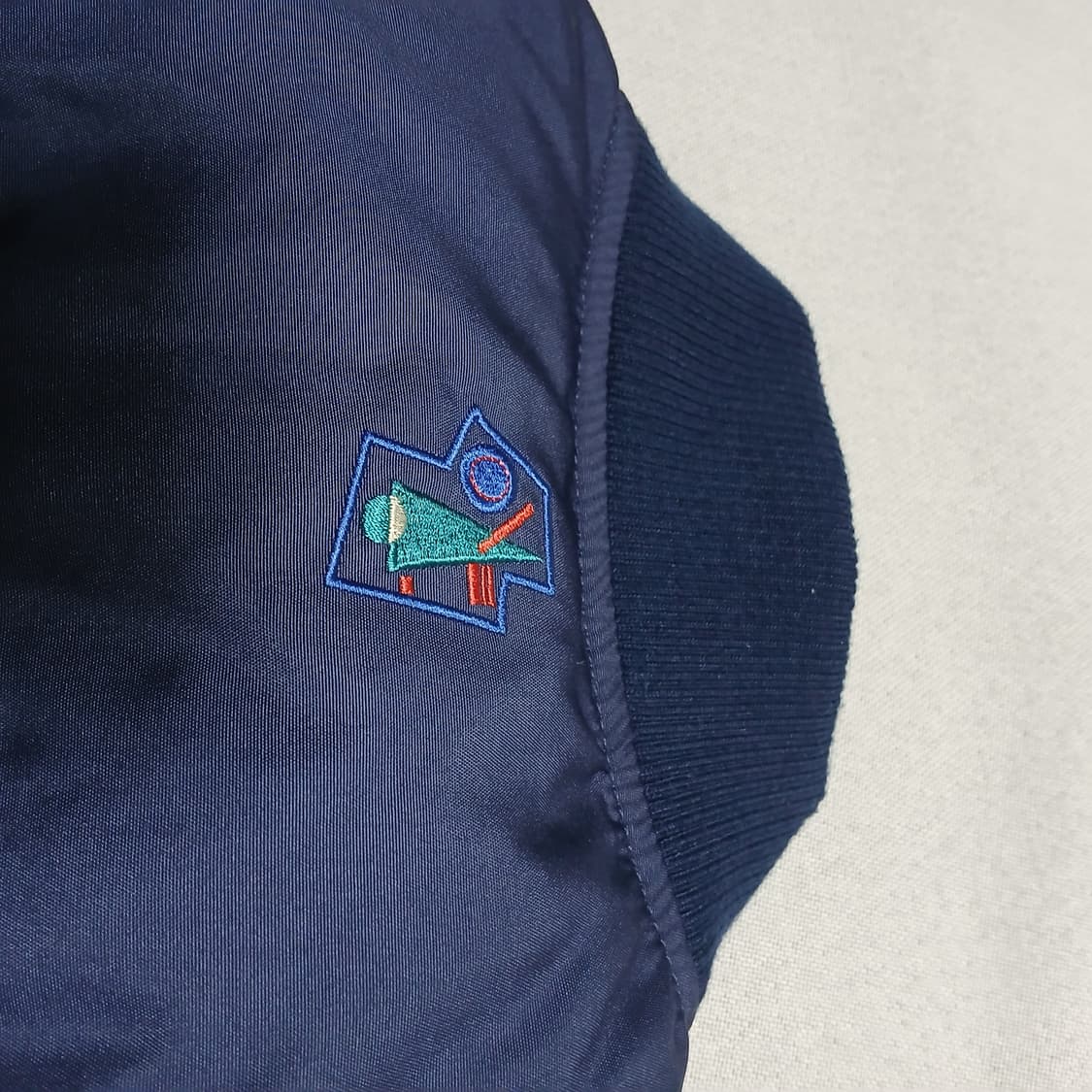 kangol 캉골 봄버 마원 패딩 오리털 덕다운 자켓 상품이미지9