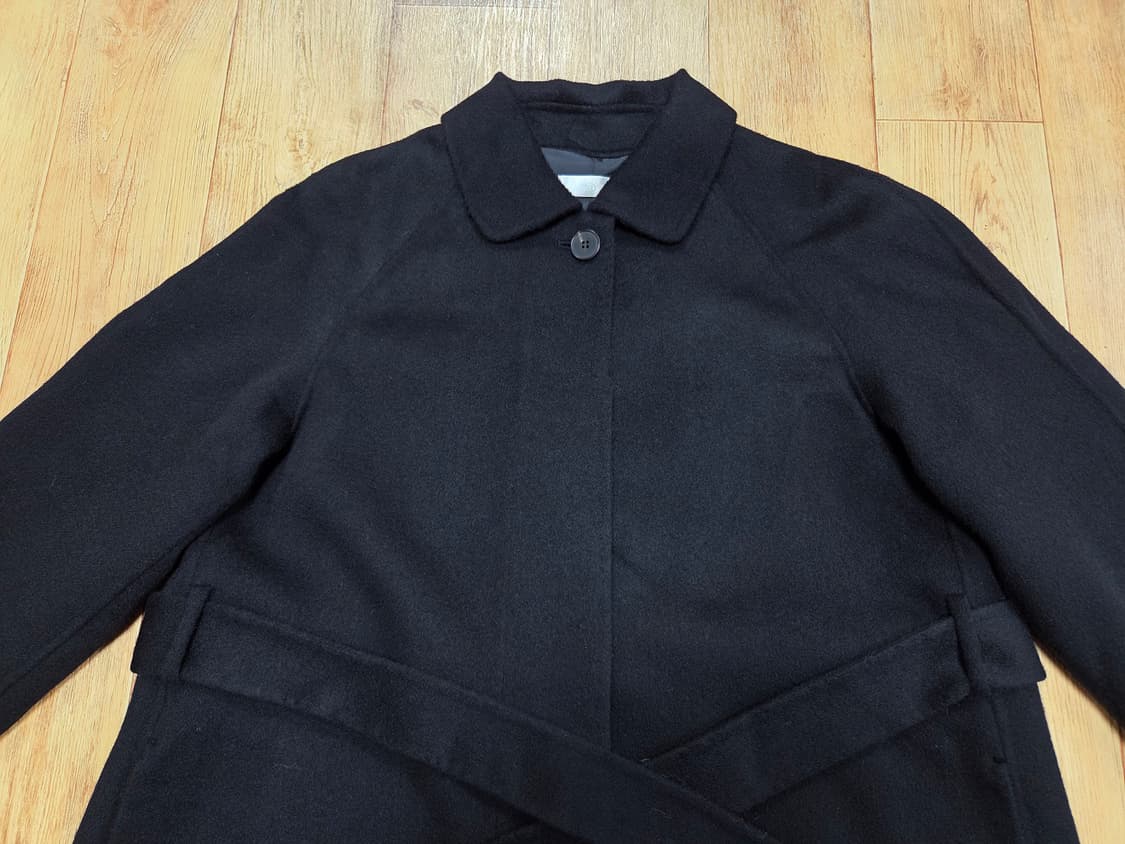 시예(siye) 시예샵 샵시예 블랙 시티 캐시미어 핸드메이드 코트 새상품 상품이미지7