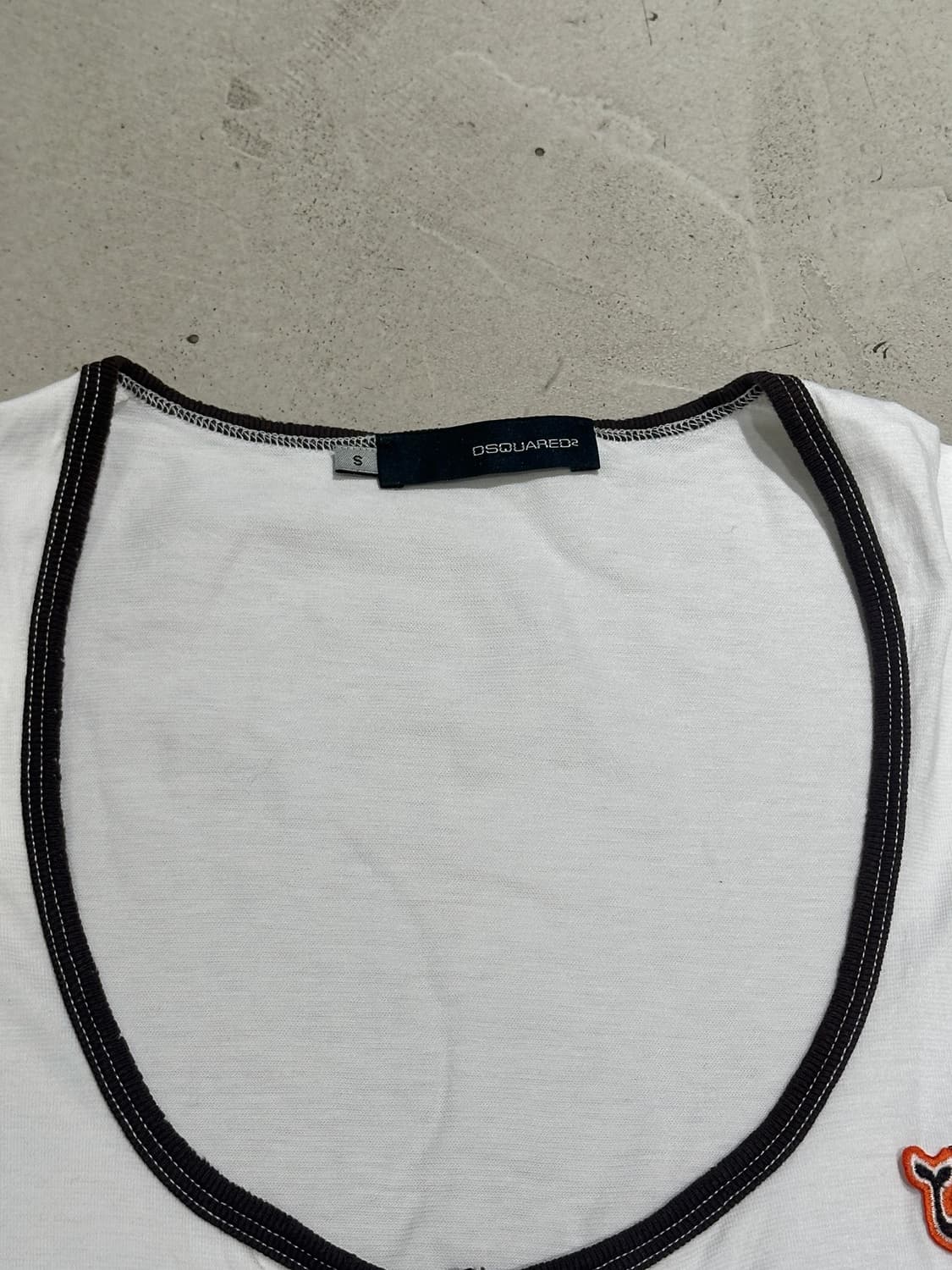 Dsquared2 y2k top  상품이미지4